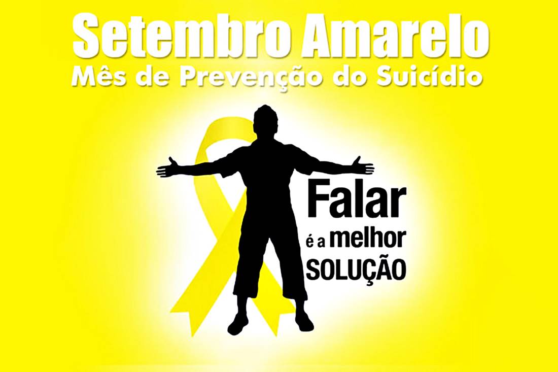 02 09 SEMANA 01 Setembro amarelo e uma campanha de conscientização sobre a prevenção do suicídio imagem