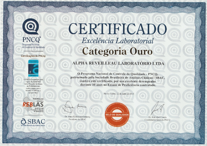 10 SEMANA 03 03 CERTIFICADO OURO