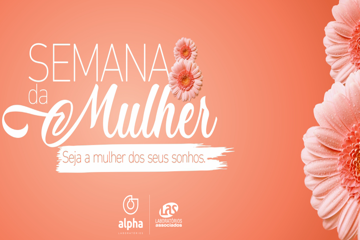 POST 01 semana da mulher alpha