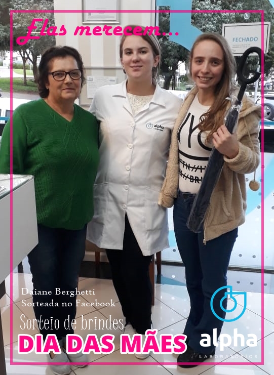 SOTEIO BRINDE DIA DAS MÃES FACE