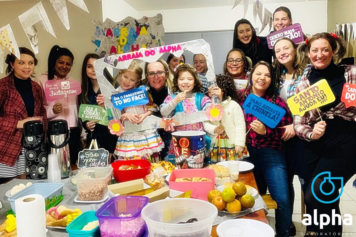 2019 06 FESTA JUNINA ALPHA LABORATÓRIOS SITE