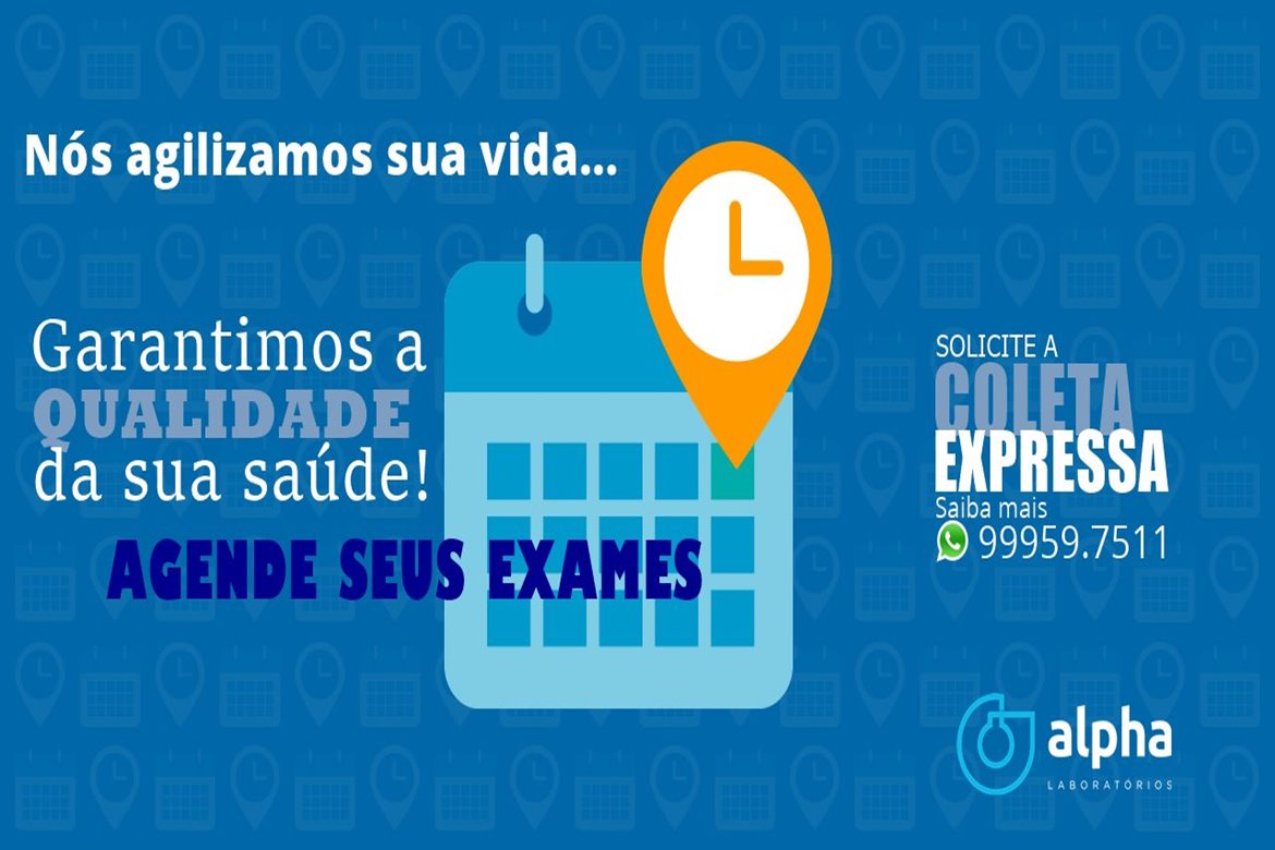 2019 07 Agendamento ALPHA SITE