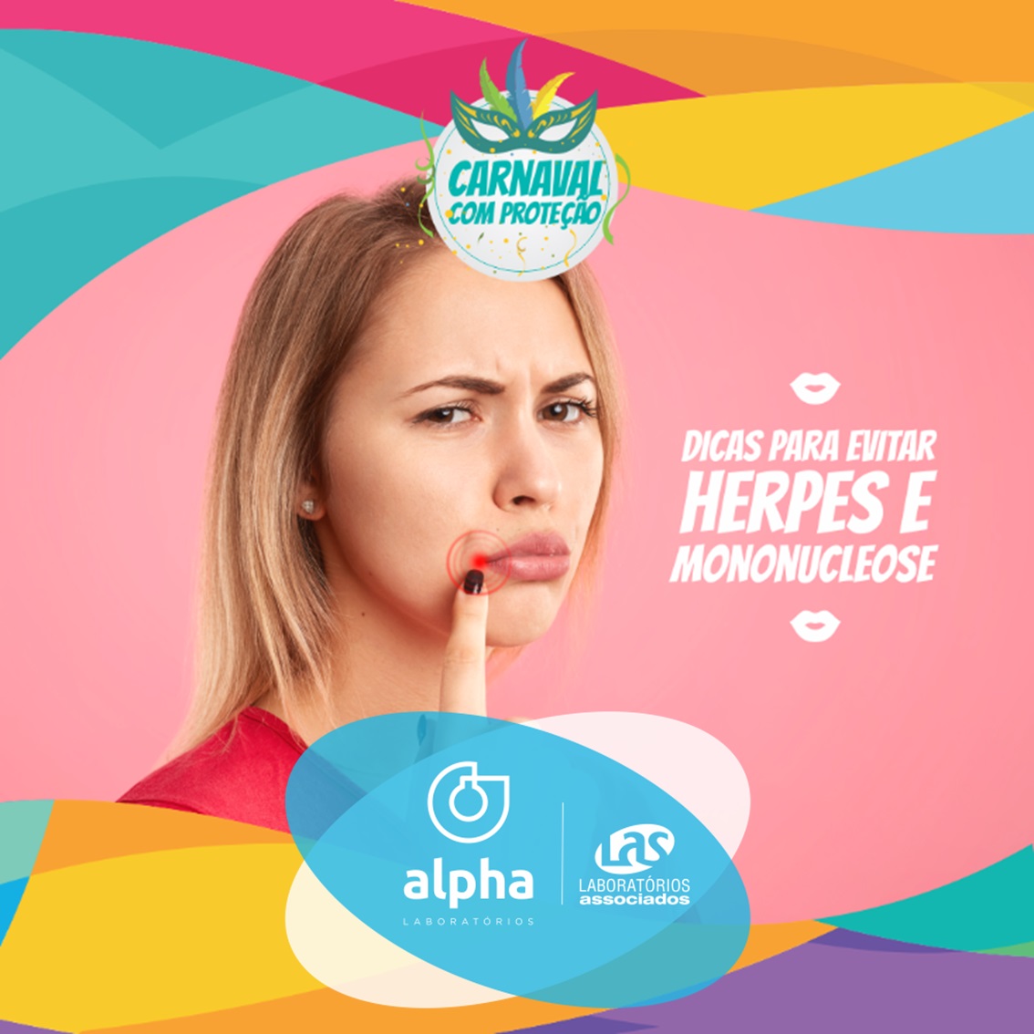 ALPHA POST 18 01 CARNAVAL HERPES E MONO
