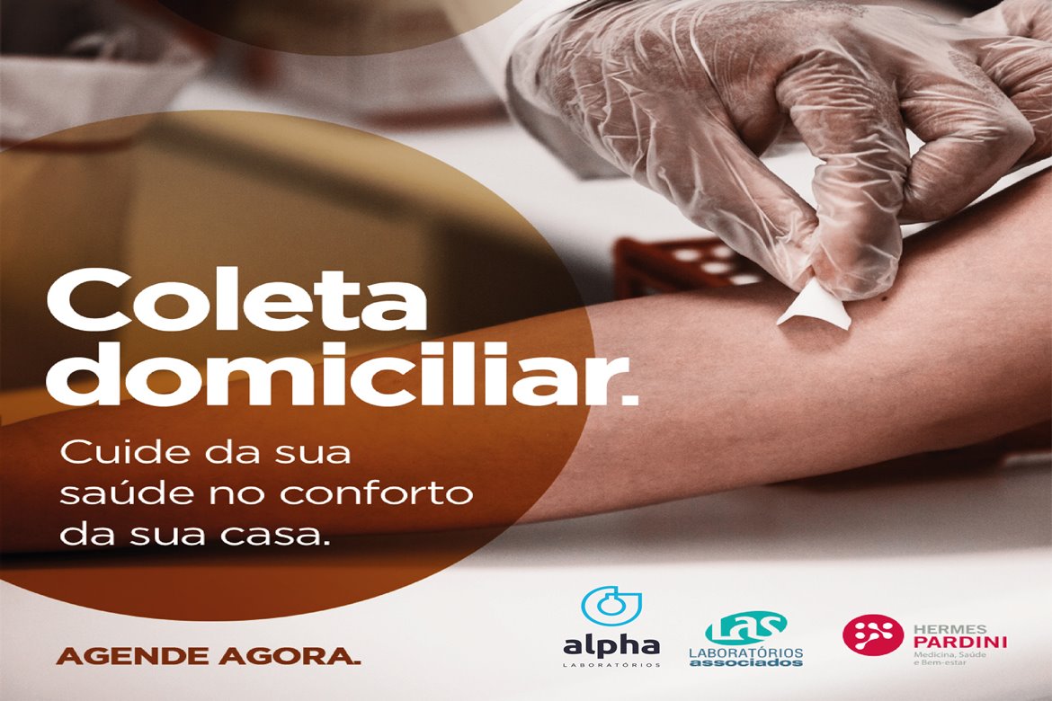 ALPHA COLETA DOMICILIO ALPHA